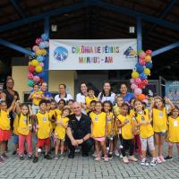 AMN EM MANAUS PROMOVE COLÔNIA DE FÉRIAS PARA A CRIANÇADA