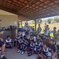 ADOLESCER+ EM SPA PROMOVE OFICINA DE FUTEBOL