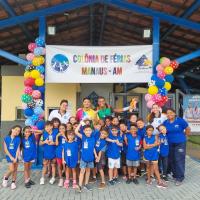 AMN EM MANAUS PROMOVE COLÔNIA DE FÉRIAS PARA A CRIANÇADA