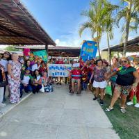 ENVELHECER EM NATAL PROMOVEU BLOCO DE CARNAVAL PARA IDOSOS