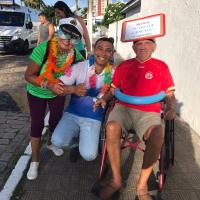 ENVELHECER EM NATAL PROMOVEU BLOCO DE CARNAVAL PARA IDOSOS