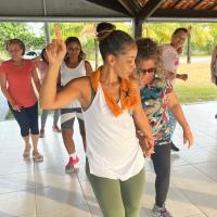 AMN EM SÃO PEDRO DA ALDEIA INICIA OFICINA DE DANÇA FITNESS