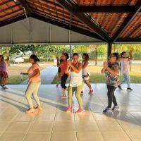 AMN EM SÃO PEDRO DA ALDEIA INICIA OFICINA DE DANÇA FITNESS