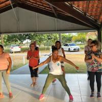 AMN EM SÃO PEDRO DA ALDEIA INICIA OFICINA DE DANÇA FITNESS