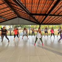 AMN EM SÃO PEDRO DA ALDEIA INICIA OFICINA DE DANÇA FITNESS