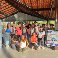 AMN EM SÃO PEDRO DA ALDEIA INICIA OFICINA DE DANÇA FITNESS