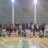 ADOLESCER+ EM SÃO PEDRO DA ALDEIA INICIA OFICINA DE CAPOEIRA