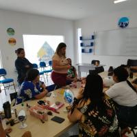 AMN REALIZA WORKSHOP DE MAQUIAGEM E PALESTRA DE EMPREENDEDORISMO