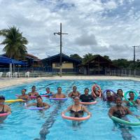 HIDROGINÁSTICA GRATUITA EM MANAUS