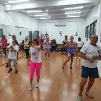 ENVELHECER EM RIO GRANDE PROMOVE “DANÇA DOS IDOSOS”