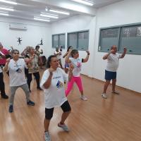 ENVELHECER EM RIO GRANDE PROMOVE “DANÇA DOS IDOSOS”