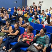 AMN EM NATAL ENCERRA MÊS DE MARÇO COM HOMENAGENS AO DIA INTERNACIONAL DA MULHER