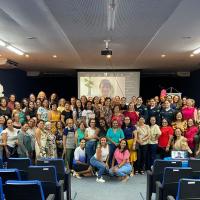 AMN EM NATAL ENCERRA MÊS DE MARÇO COM HOMENAGENS AO DIA INTERNACIONAL DA MULHER