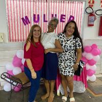 AMN EM NATAL ENCERRA MÊS DE MARÇO COM HOMENAGENS AO DIA INTERNACIONAL DA MULHER