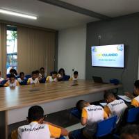 DIA NACIONAL DA MATEMÁTICA LEVA DESAFIOS E APRENDIZADOS PARA ALUNOS DO ADOLESCER+ EM MANAUS