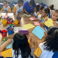 ADOLESCER+ EM MANAUS LEVA EMOÇÃO E CARINHO PARA MÃES DA FAMÍLIA NAVAL