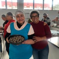 CAPACITAR EM RIO GRANDE PROMOVE OFICINA DE QUIBE, COXINHA E BOLINHA DE QUEIJO