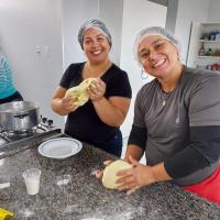 CAPACITAR EM RIO GRANDE PROMOVE OFICINA DE QUIBE, COXINHA E BOLINHA DE QUEIJO