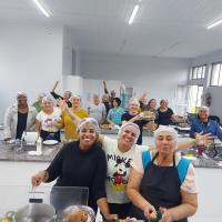 CAPACITAR EM RIO GRANDE PROMOVE OFICINA DE QUIBE, COXINHA E BOLINHA DE QUEIJO