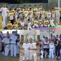 OFICINA DE CAPOEIRA DO ADOLESCER+ EM SÃO PEDRO DA ALDEIA PROMOVE TROCA DE CORDÉIS DOS ALUNOS