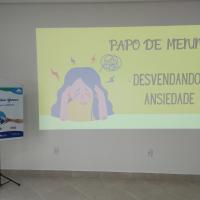 INTEGRAÇÃO EM MANAUS PROMOVE O "PAPO DE MENINAS" COM A TEMÁTICA DA CAMPANHA SETEMBRO AMARELO