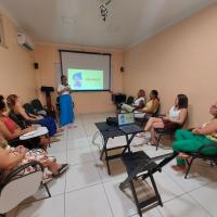 INTEGRAÇÃO EM MANAUS PROMOVE O "PAPO DE MENINAS" COM A TEMÁTICA DA CAMPANHA SETEMBRO AMARELO