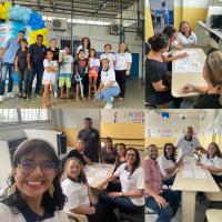 ADOLESCER+ EM SALVADOR PROMOVE I WORSHOP DE DESENHO