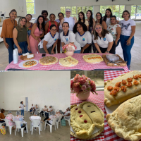 OFICINA DE PIZZA É TEMA DE ATIVIDADE DO CAPACITAR EM SALVADOR