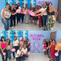 INTEGRAÇÃO EM SALVADOR PROMOVE RODA DE CONVERSA ALUSIVA À CAMPANHA OUTUBRO ROSA