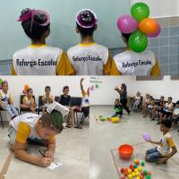 DIA DO CABELO MALUCO - AMN EM MANAUS LEVA UMA SEMANA DE APRENDIZADOS E BRINCADEIRAS EDUCATIVAS