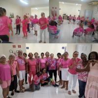 CAMPANHA "OUTUBRO ROSA" É TEMA DE ATIVIDADES DO ENVELHECER EM SALVADOR