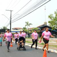 AMN EM MANAUS PROMOVE CORRIDA E CAMINHADA OUTUBRO ROSA