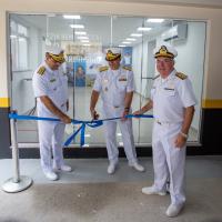 INAUGURAÇÃO DA NOVA SEDE DA ASSOCIAÇÃO ABRIGO DO MARINHEIRO NO COMANDO DO 1º DISTRITO NAVAL