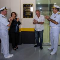 INAUGURAÇÃO DA NOVA SEDE DA ASSOCIAÇÃO ABRIGO DO MARINHEIRO NO COMANDO DO 1º DISTRITO NAVAL