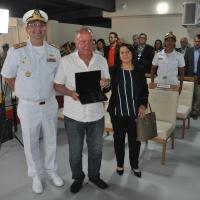 INAUGURAÇÃO DA NOVA SEDE DA ASSOCIAÇÃO ABRIGO DO MARINHEIRO NO COMANDO DO 1º DISTRITO NAVAL