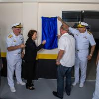 INAUGURAÇÃO DA NOVA SEDE DA ASSOCIAÇÃO ABRIGO DO MARINHEIRO NO COMANDO DO 1º DISTRITO NAVAL