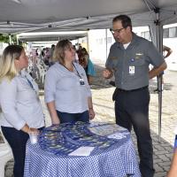 Campanha Janeiro Branco 2024 na Policlínica Naval de Niterói