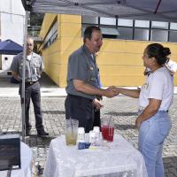 Campanha Janeiro Branco 2024 na Policlínica Naval de Niterói