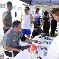 Campanha Janeiro Branco 2024 na Policlínica Naval de Niterói