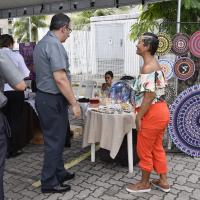 Campanha Janeiro Branco 2024 na Policlínica Naval de Niterói