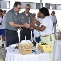 Campanha Janeiro Branco 2024 na Policlínica Naval de Niterói