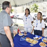 Campanha Janeiro Branco 2024 na Policlínica Naval de Niterói