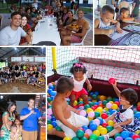 AMN EM MANAUS PROMOVE MINI COLÔNIA DE FÉRIAS PARA CRIANÇADA EM TABATINGA-AM