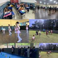 ATIVIDADES ESPORTIVAS E EDUCAÇÃO MARCAM A ABERTURA DAS ATIVIDADES DO ADOLESCER+ EM MANAUS 