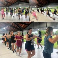 AMN EM SÃO PEDRO DA ALDEIA PROMOVE OFICINA DE DANÇA