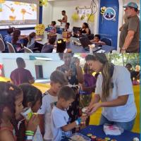 AMN E VCB EM SÃO PEDRO DA ALDEIA PROMOVEM EVENTO DE PÁSCOA PARA FAMÍLIA NAVAL DA MACEGA