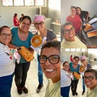 CAPACITAR EM RIO GRANDE PROMOVE OFICINA CULINÁRIA DE PÃES ARTESANAIS