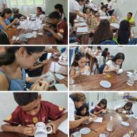 INTEGRAÇÃO EM BELÉM PROMOVE OFICINA DE ARTE EM CANECA