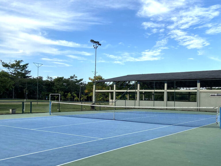 quadra de tenis
