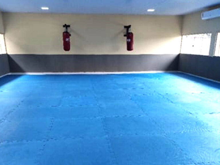 sala de artes marciais
